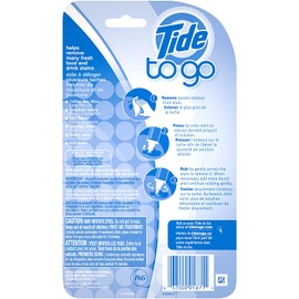 Tide To Go Instant Stain Remover, 3 Count