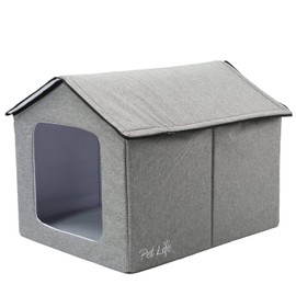 Pet Life Heating and Cooling Pet House