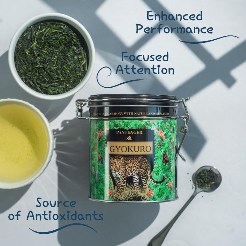 Organic Gyokuro | Loose Leaf - 3 OZ |Shaded Green