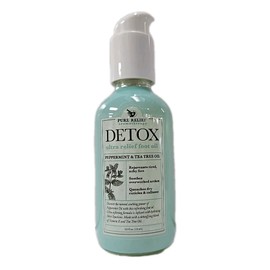 Pure Relief Detox Ultra Relief Foot Oil Peppermint and- tree  112 ml.