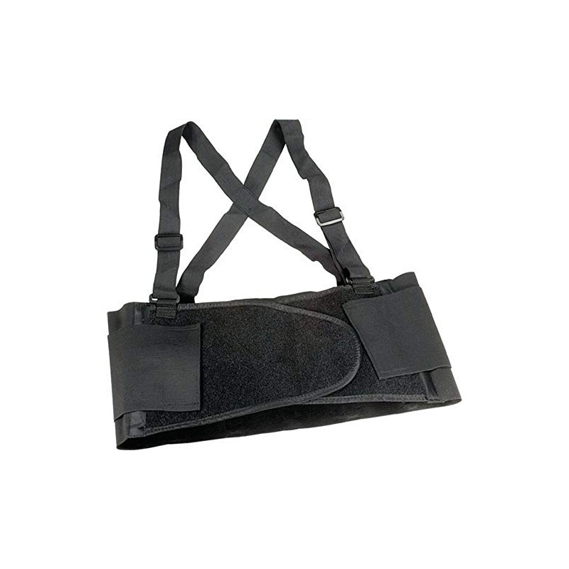 Rueckenstuetzgurt SAFEBELT Gr.L,91-119cm 80% PES+Gum./10% Velcro/10% PP