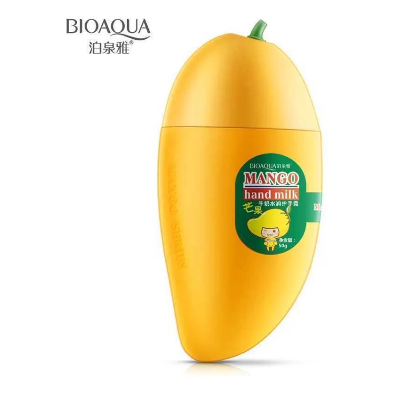 Crema Blanqueadora e Hidratante de Fruta Mango 50g Tipo de