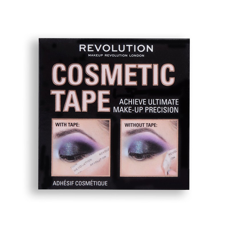 Revolution Beauty London, Precise Shadow Cosmetic Tape, Makeup Accessory, 1