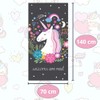 damaloo Unicorn Children's Towel 70 x 140 cm Large Cotton