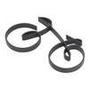 Minimalistic Bike Sculpture Metal Modern Wire Framed Style Bike Ornament