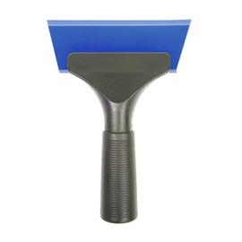 Small Squeegee car Window Squeegee Silicone Squeegee for Window Door Bathroom Mirror (1, Blue)