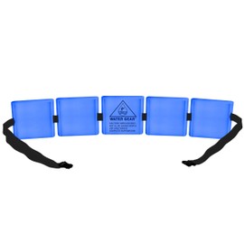 Water Gear Professional Swim Belt Foam Floats - Aquatic Exercise Belt with High Density Foam for Professional or Beginners- Low Impact Exercise Equipment - Easy and Safe Use