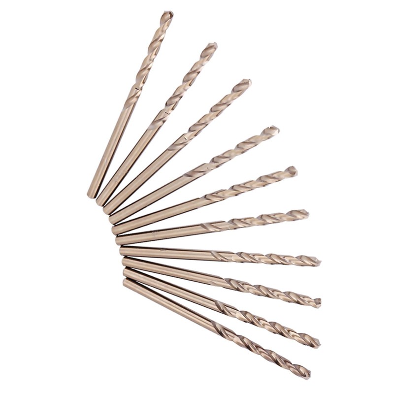 M35 HSS-CO 1.0-5.0MM Cobalt Drill Bit Set for Drilling in