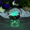 K9 Crystal Photography Prop Decoration Art Decor Crystal Ball with