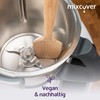 Mixcover Sustainable Wooden Spatula Suitable for Thermomix TM 5 TM