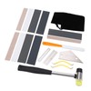 17Pcs Guitar Luthier Tool Set Kit Fret Installation Repair Tools