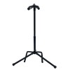 Techtongda Vertical Floor Tripod Guitar Steel Stand Folding Guitar Stand