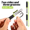 Hook Sharpener Hook File Set of 4 Diamond Fishing Hook