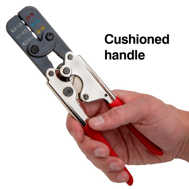 Master Appliance Professional Crimping Tool for Heat Shrink Wire Connectors