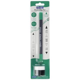 PME Edible Ink Brush and Fine Pen Dark Green