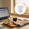 4PCS Egg Cups Reusable Plastic Eggs Cup Holder Dishwasher Safe