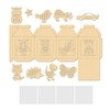 Ursus 18780016 Lantern Craft Set "My Favourite Lantern Apricot", Complete