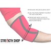 Strength Shop Double Ply Thor Elbow Sleeves - Black