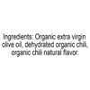 Mantova Mantova Organic Chili Flavored Extra Virgin Olive Oil, 8.5