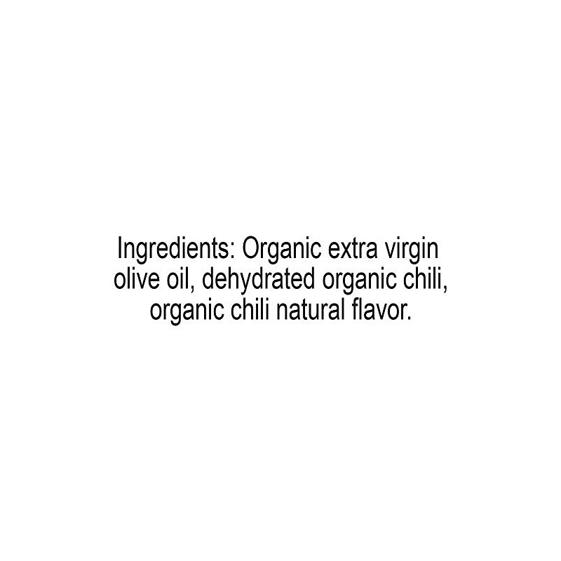 Mantova Mantova Organic Chili Flavored Extra Virgin Olive Oil, 8.5