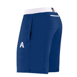 Anthem Athletics Evolflex - Pantalones cortos de gimnasio para hombre, 5 7 9 pulgadas de entrepierna, pantalones cortos deportivos para correr para hombre, Bombardero azul marino, XX-Large