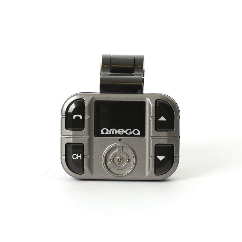 Omega Transmisor FM Coche Bluetooth LCD M/L USB
