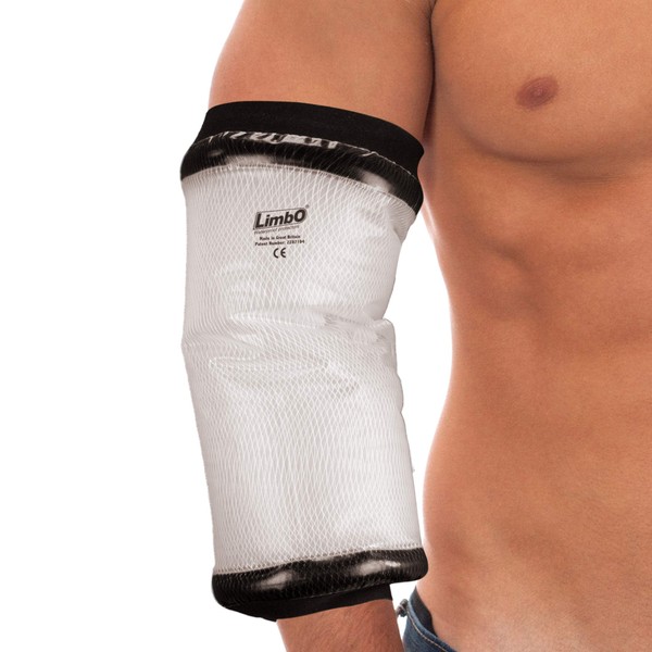 LimbO Waterproof Cast and Dressing Protector - PICC Line Cover M45, 22 to 25 cm Upper Arm Circumference