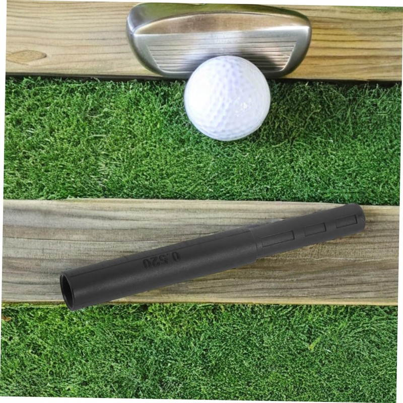 Kisangel 5pcs Golf Club Shaft Extender Stick Carbon Fiber Golf