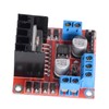 VKLSVAN 2 PCS L298N Motor DC Stepper Motor Driver Controller