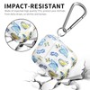 QINGQING Compatible with AirPods Case, Cute Printed Design Airpods Protective