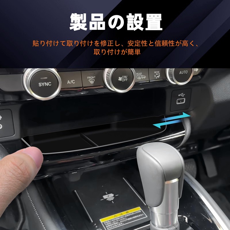 FDAIUN Car Center Console, Front and Upper Level, Console, Tray,