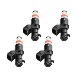 BIGREAT 16450RAAA01, 16450RADL61 4PCS Fuel Injectors Compatible with Honda CR-V CRV 2005-2009, Accord 2003-2007, Element 2003-2011 & Acura RSX 2005-2006, 2.0L 2.4L