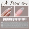 LULUGEL Nail Tip | Long Point (Almond Style) False Nail