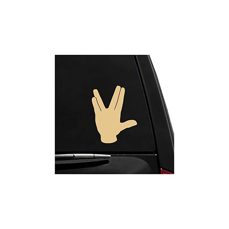 Spock Hand - Vinyl Vehicle Sticker