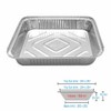 Pack Of 25 x1500 ml Foil Pan Containers Disposable Aluminum