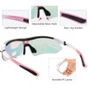 ROCKBROS Photochromic Sports Sunglasses Mens Cycling Glasses MTB Biking Sunglasses,