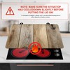 Stove Top Cover for Home Decoration Kitchen Pad Washable Cooktop