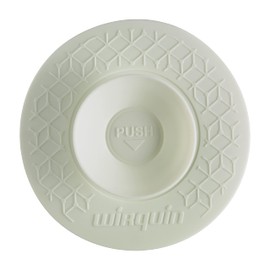 WIRQUIN 3375537222575 30722337 UPPY Universal Plug 2-in-1 Waste White