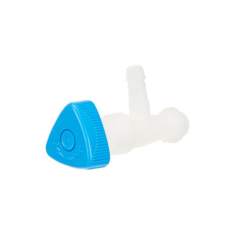 hünersdorff Corner valve, for canisters with wide thread 22 mm,