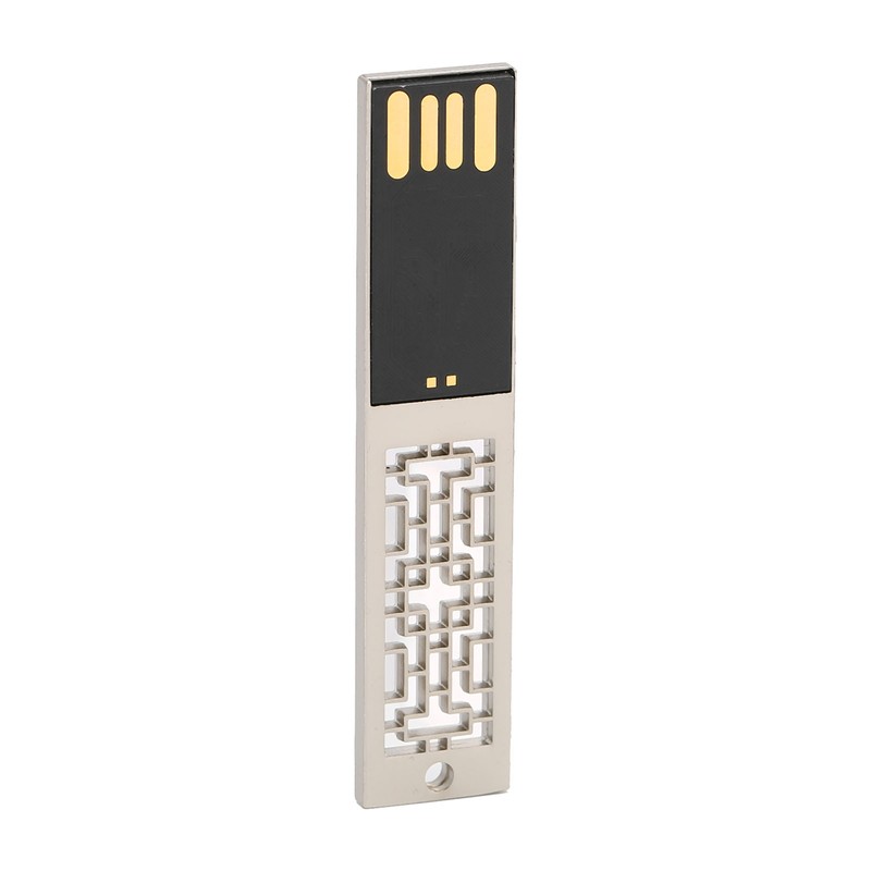 USB Flash Drive 16GB/32G/64G/128G Thumb Metal 2.0 Portable Waterproof Metal