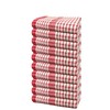 Lyra Linens - 100% Cotton Wonderdry Checked Tea Towels As
