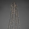 Konstsmide Micro LED Compactlights Tree Jacket with Ring, 6 Strands