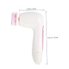 BIUDECO Facial Cleansing Brush Set Rotating 360° Deep Pore Cleaning