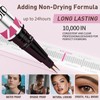 Eyebrow Pencils for Women, 2-in-1 Dual-Ended Microblading Eyebrow Pencil Waterproof