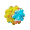 HGL SV21271 Push Popper Fidget Ball, Assorted Designs and Colours