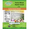 Farina Wheat Hearts Cereal (4 oz, ZIN: 524849) - 3