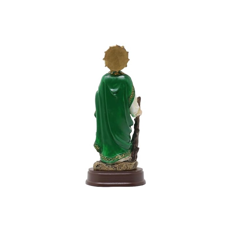 Cannan San Judas Tadeo 5" Religious Figurine Mini Saint Jude