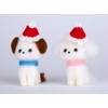hamanaka Felt Kit Wool Felt Fun Handmade Christmas Maltese &