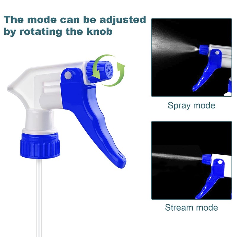 Spray Bottle Nozzles Plastic Heavy Duty Trigger Spray Nozzle Replacement