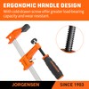 JORGENSEN 2-pack Steel Bar Clamps Set, 12-inch Medium Duty, 600